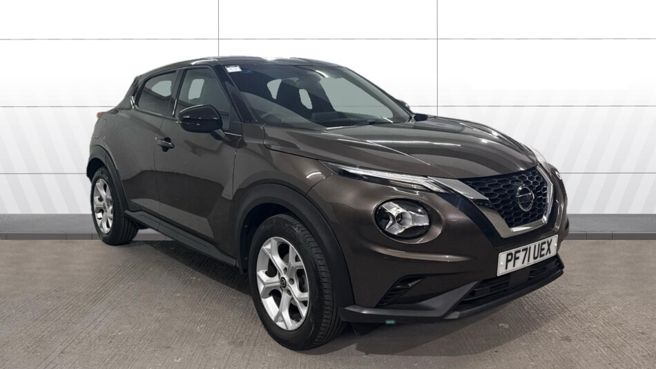 Nissan Juke 1.0 DiG-T 114 N-Connecta 5dr Petrol Hatchback